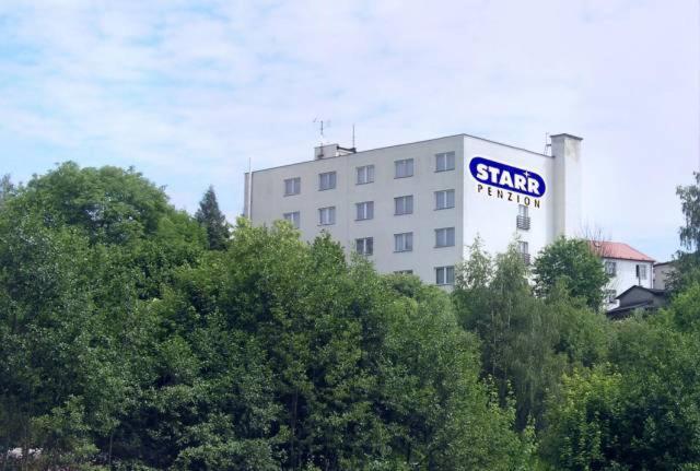 Penzion Starr Havlíčkŭv Brod Kültér fotó